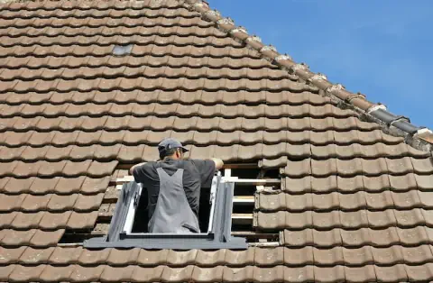 Pose de velux - Saint-Vulbas